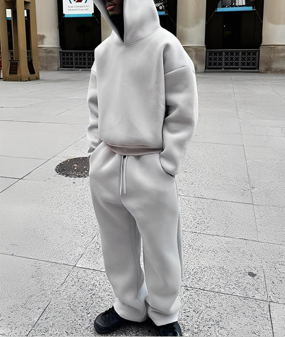 Marco - Komfortní oversize-hoodie set pro muže