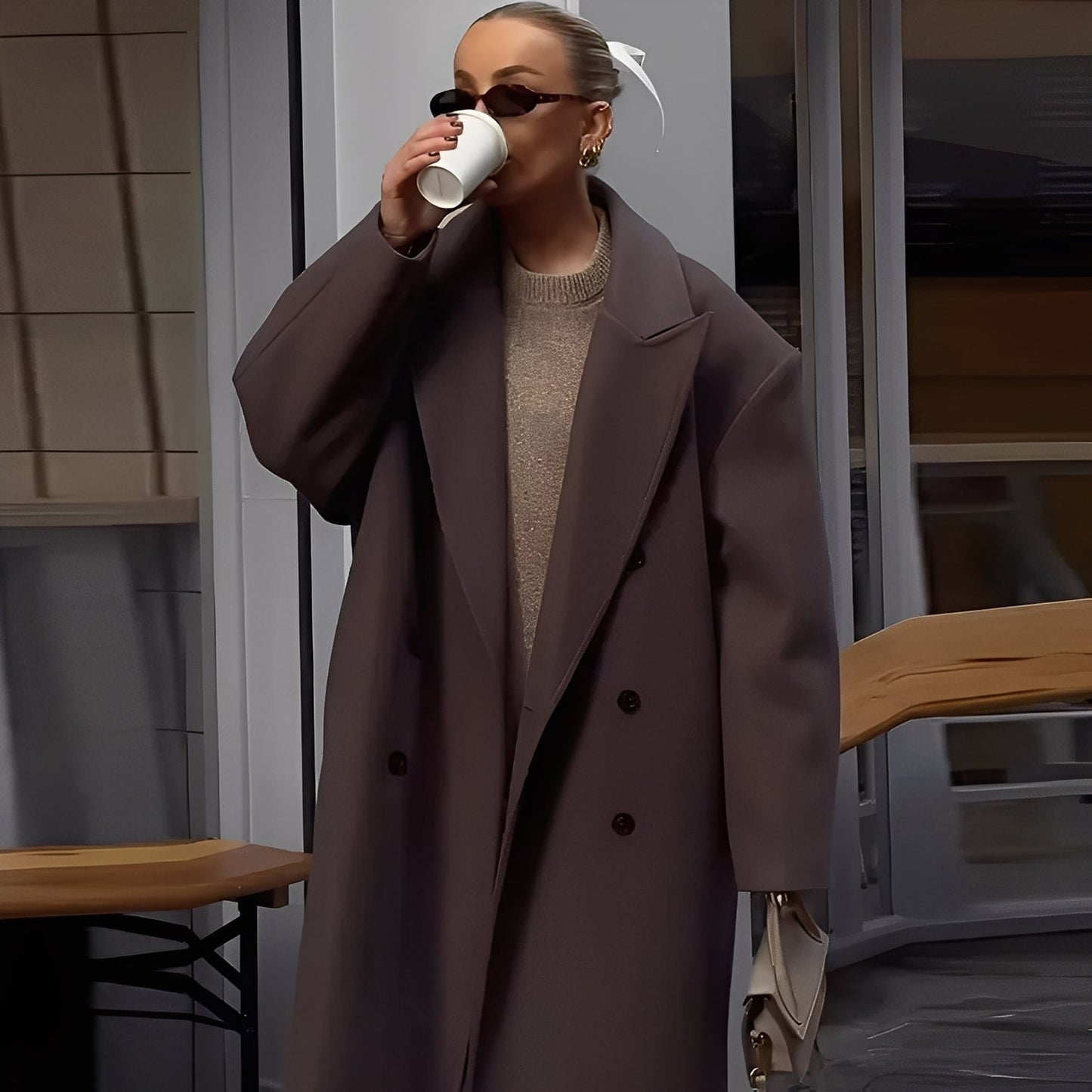 Kaelea - Trendy a komfortní větrovka pro ženy