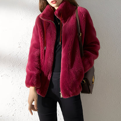 Alisson - Teplý zimní svetr pro muže