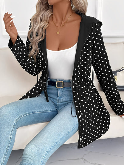 Jennelle - Stylová oboustranná bunda s kapucí pro ženy