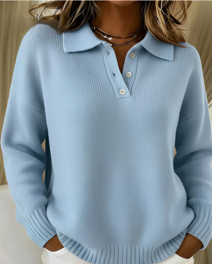 Yancy - Stylový a pohodlný volný svetr pro ženy