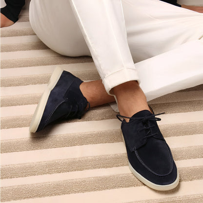 Andrew - Pánské semišové nazouváky v ležérním stylu