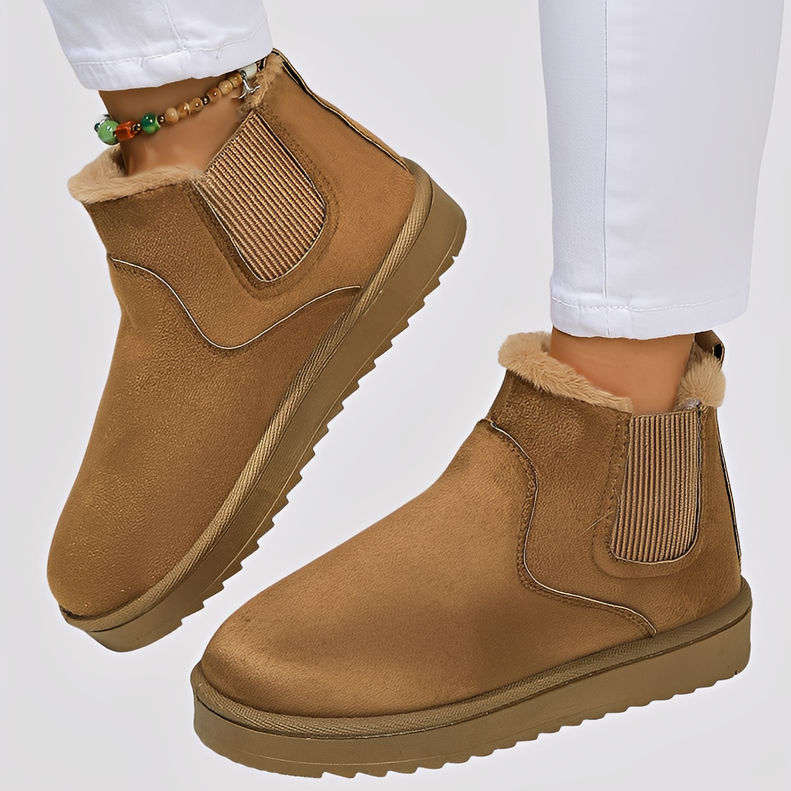 Henie - Dámské zimní obuv s fleecem