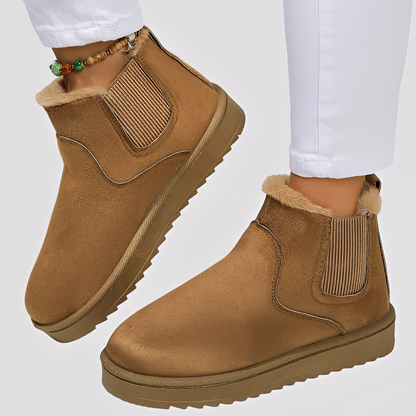 Henie - Dámské zimní obuv s fleecem