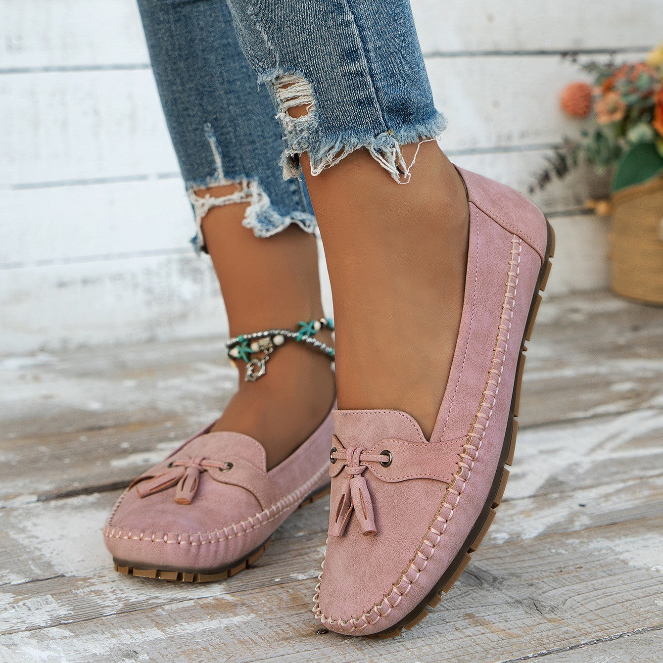 Megan - Pohodlné ortopedické ploché boty pro ženy