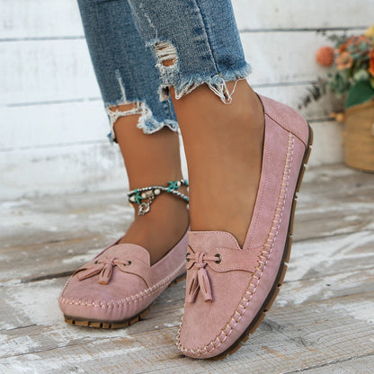 Megan - Pohodlné ortopedické ploché boty pro ženy