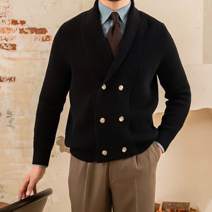 Arthur - Elegantní pánský svetr s výstřihem do V