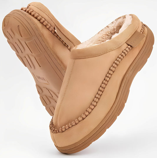 Eric - Stylové, komfortní a teplé pantofle pro muže