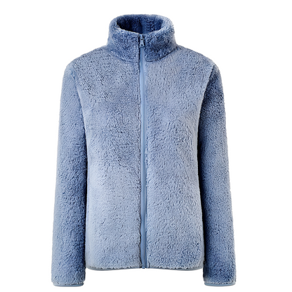 Alexis - Stylová dámská fleecová vesta se zipem vpředu