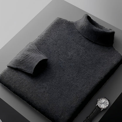 Adrian - Pohodlný, volně střižený rolák pro muže