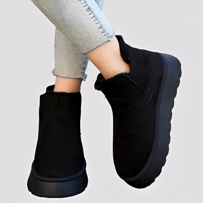 Henie - Dámské zimní obuv s fleecem