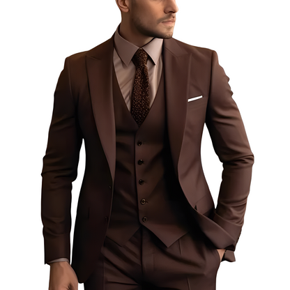 Austin - Moderní pánský oblek ve 3 dílech