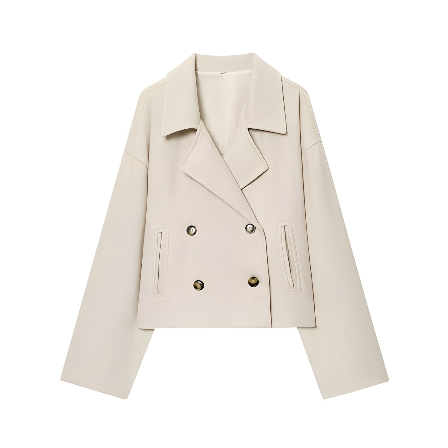 Éléna - Elegantní krátký kabát pro ženy