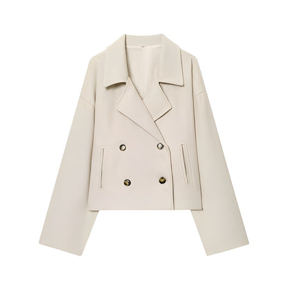 Éléna - Elegantní krátký kabát pro ženy