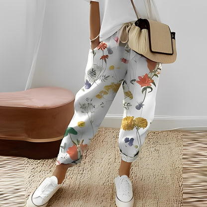 Brigitte - Dámské kalhoty s šňůrkou