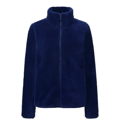 Alexis - Stylová dámská fleecová vesta se zipem vpředu