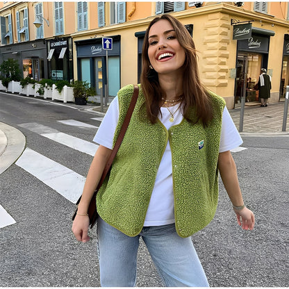 Bénédicte - Pohodlná fleecová vesta pro ženy