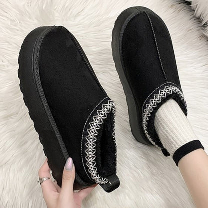 Audrey – Sněhové boty módní styl muffin