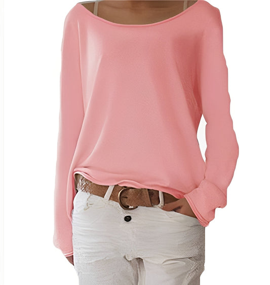 Béatrice - Dámský svetr z jemného úpletu