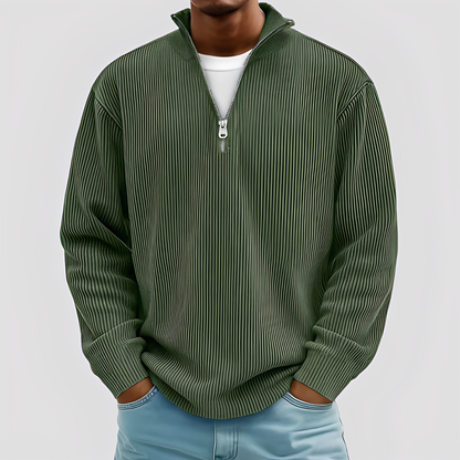 Henry - Současný, pohodlný, pánský teplý svetr