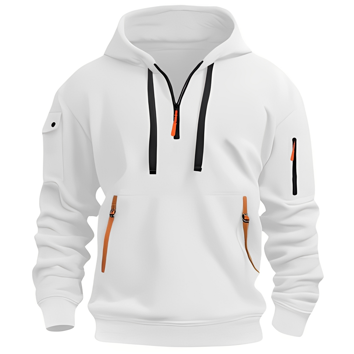 Faustin - Stylová pánská bunda s kapucí