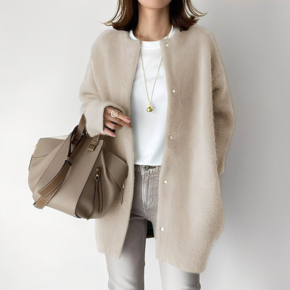 Lucille - Stylový a hřejivý zimní cardigan pro ženy