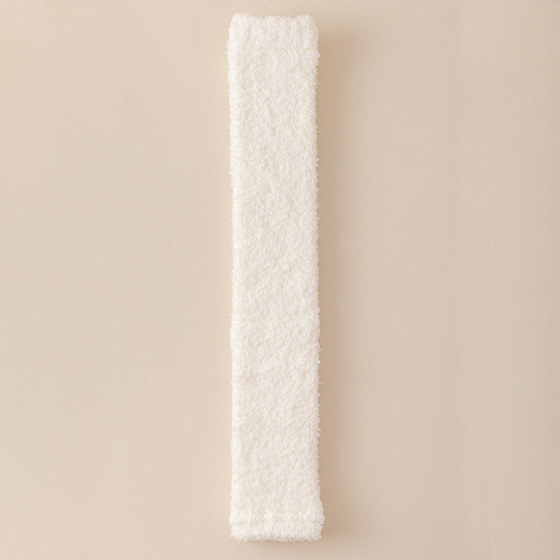 Kandace - Pohodlné, teplé plyšové ponožky pro ženy