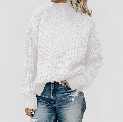 Julianne - Moderní, teplé pletené svetry pro ženy