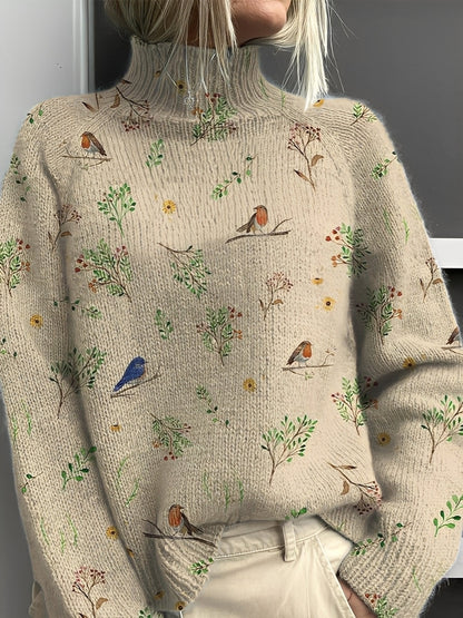 Amy - Stylový dámský rolák