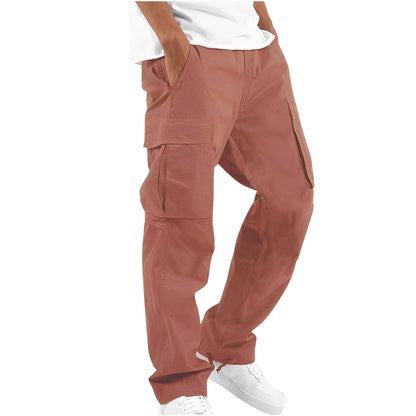 Josh - Příjemné a prostorné cargokalhoty pro muže