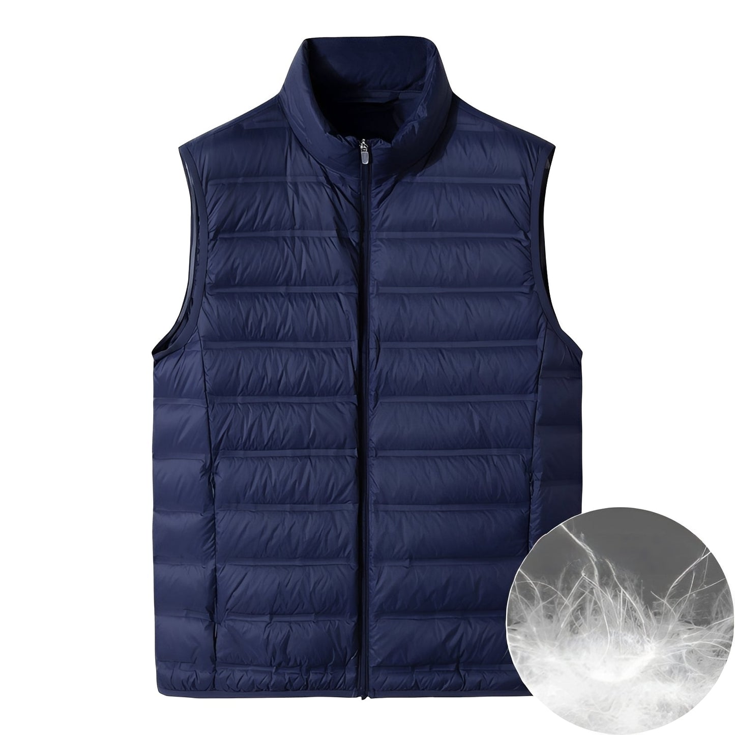 David - Pohodlná teplá spodní vesta pro muže