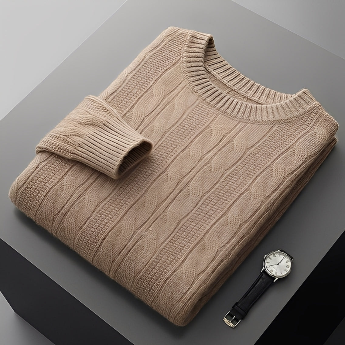 Kenrick - Stylový a jemný pánský svetr