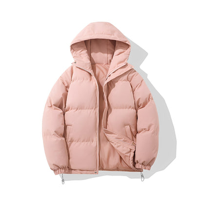 Andriane - Pánská pohodlná bunda s kapucí