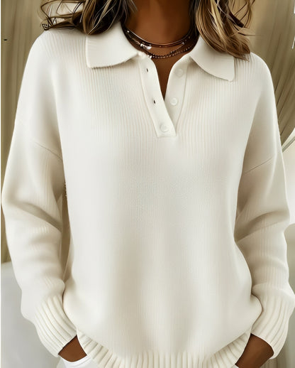 Yancy - Stylový a pohodlný volný svetr pro ženy