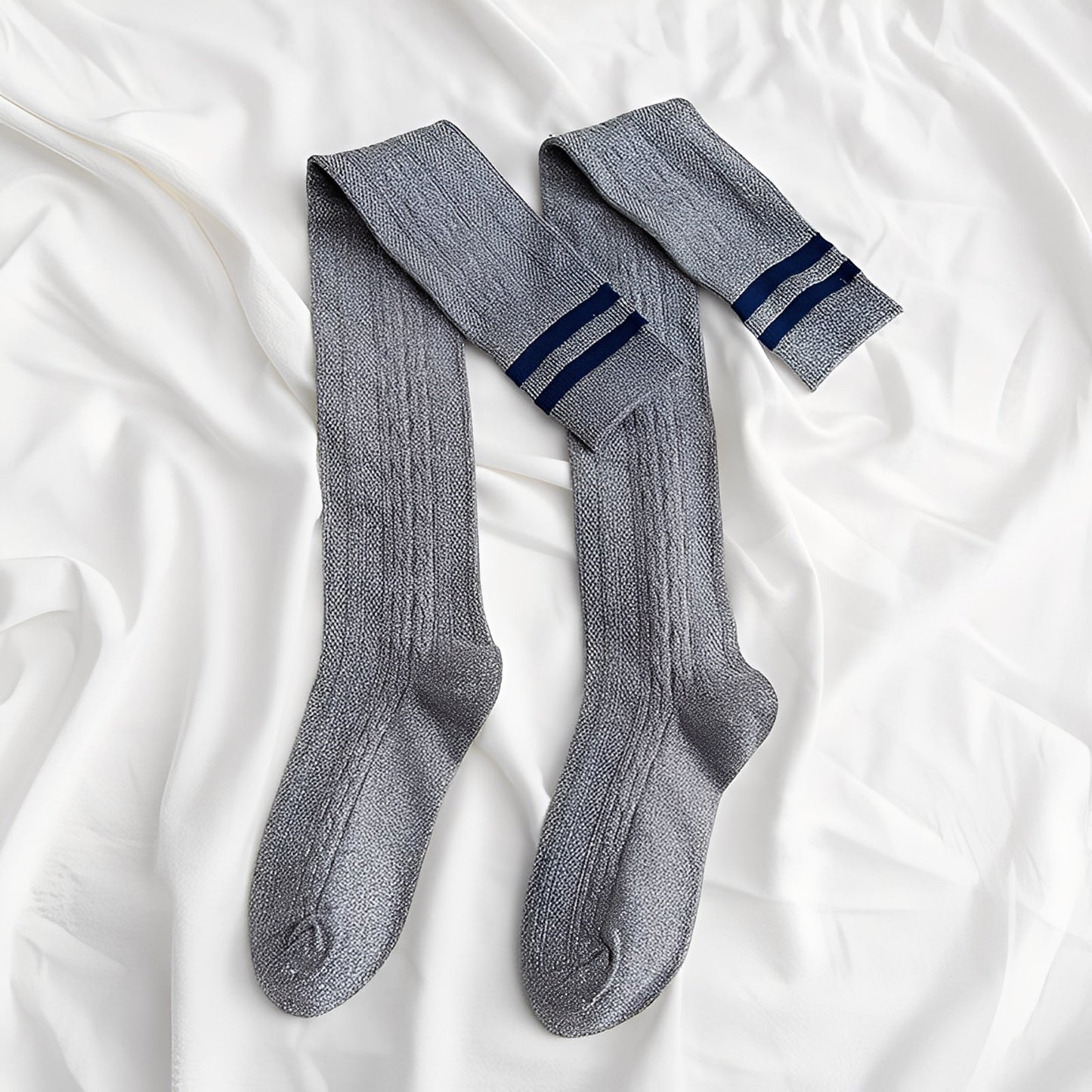 Zella - Moderní nadkolenní dámské ponožky