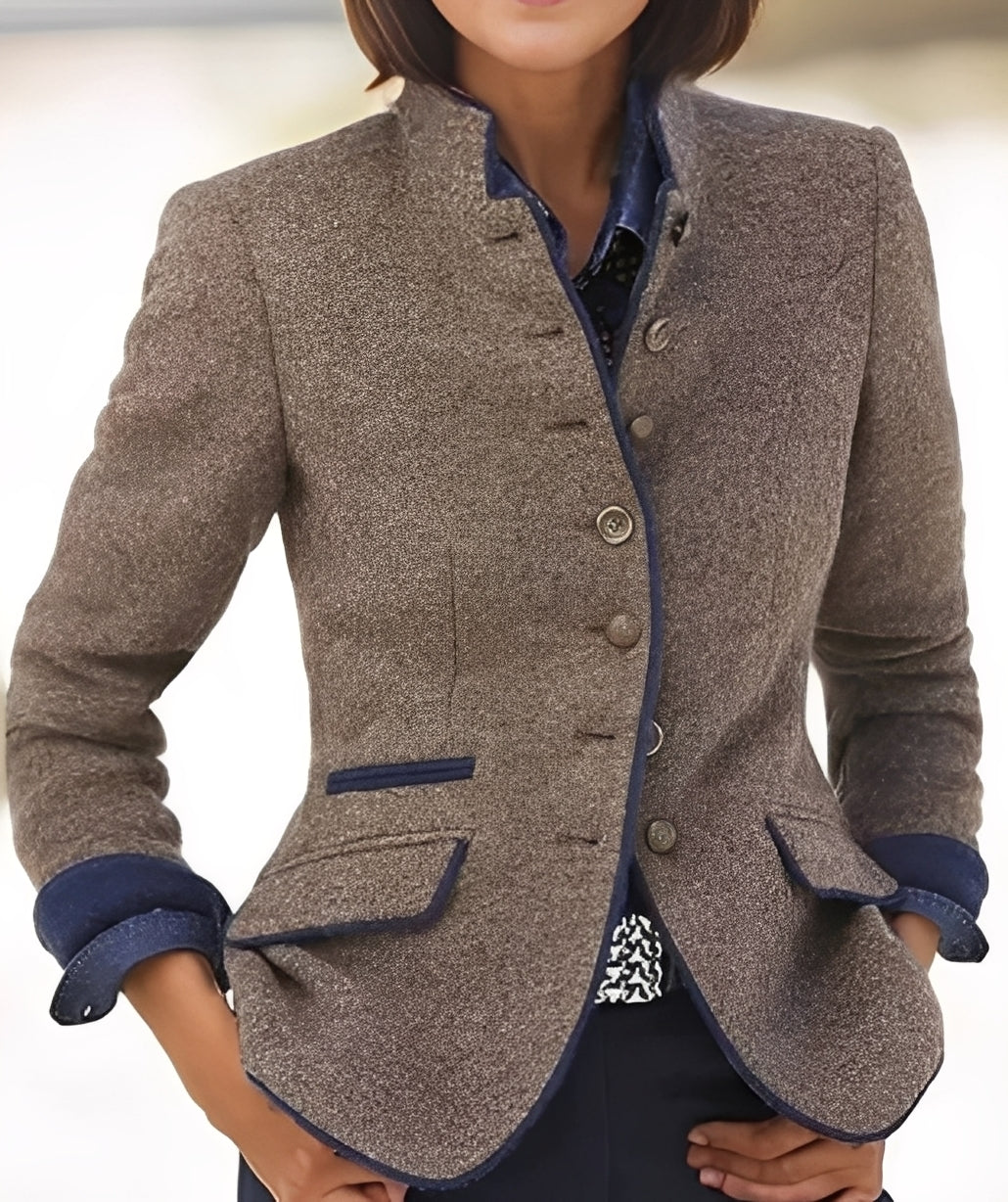 Kaelyn - Moderní dámská bunda s kapsami pro každodenní použití