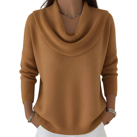 Marva - Současný, volně padnoucí dámský svetr