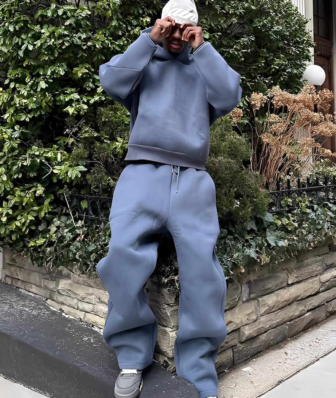 Marco - Komfortní oversize-hoodie set pro muže