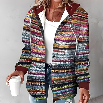 Briana - Příjemná a teplá dámská mikina s kapucí