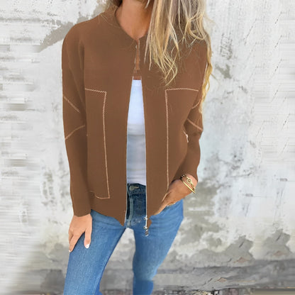 Chelsea - Dámská elegantní bunda na zip