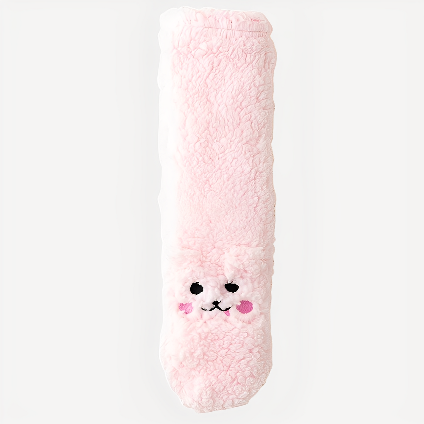 Judith - Stylové zimní sametové ponožkoboty pro ženy