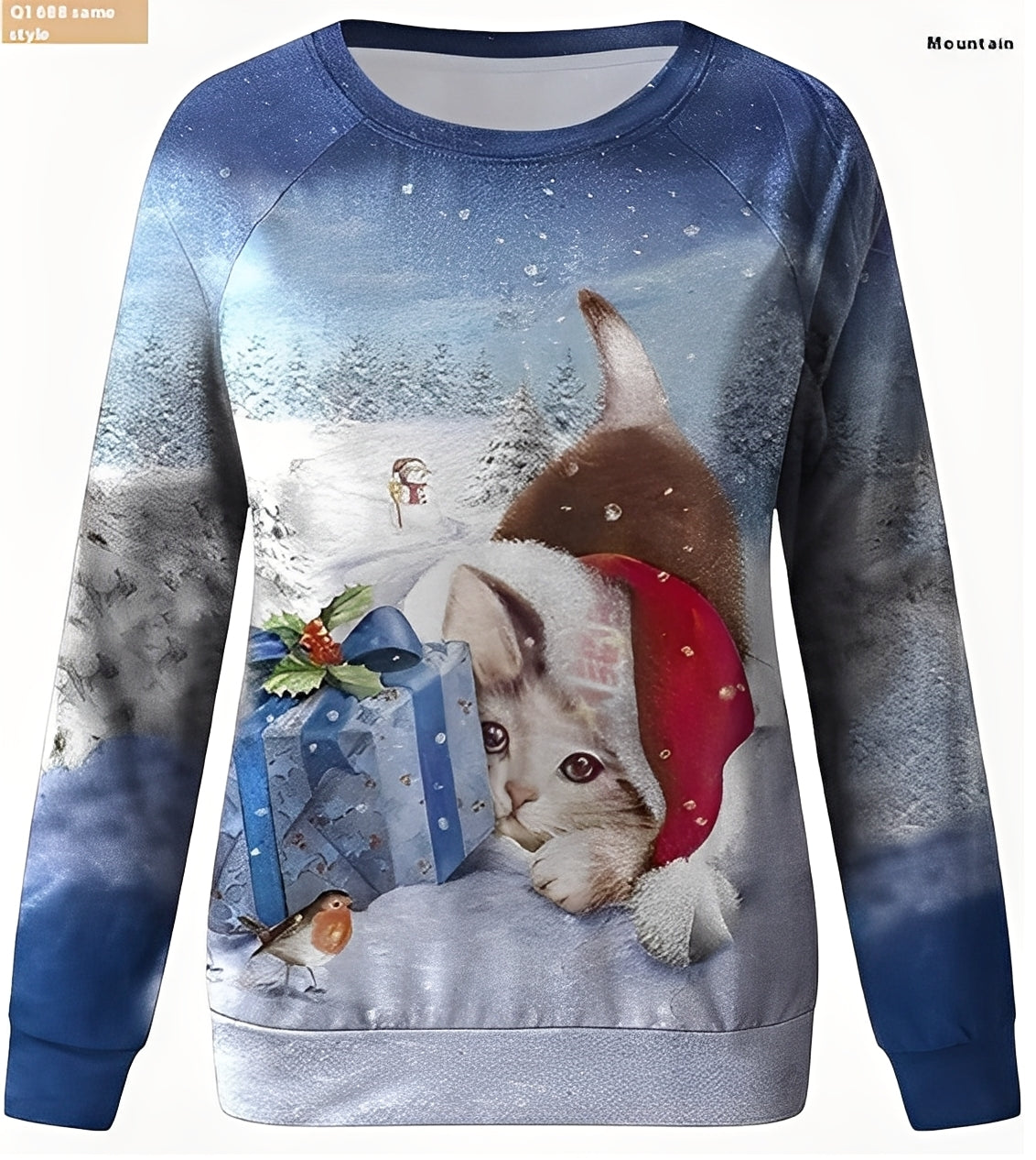 Quinty - Dámský vánoční svetr