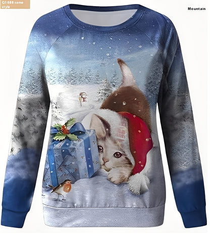 Quinty - Dámský vánoční svetr