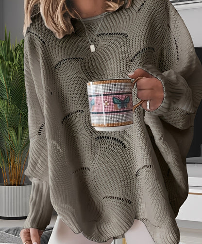 Kassandra - Elegantní a stylový svetr pro ženy