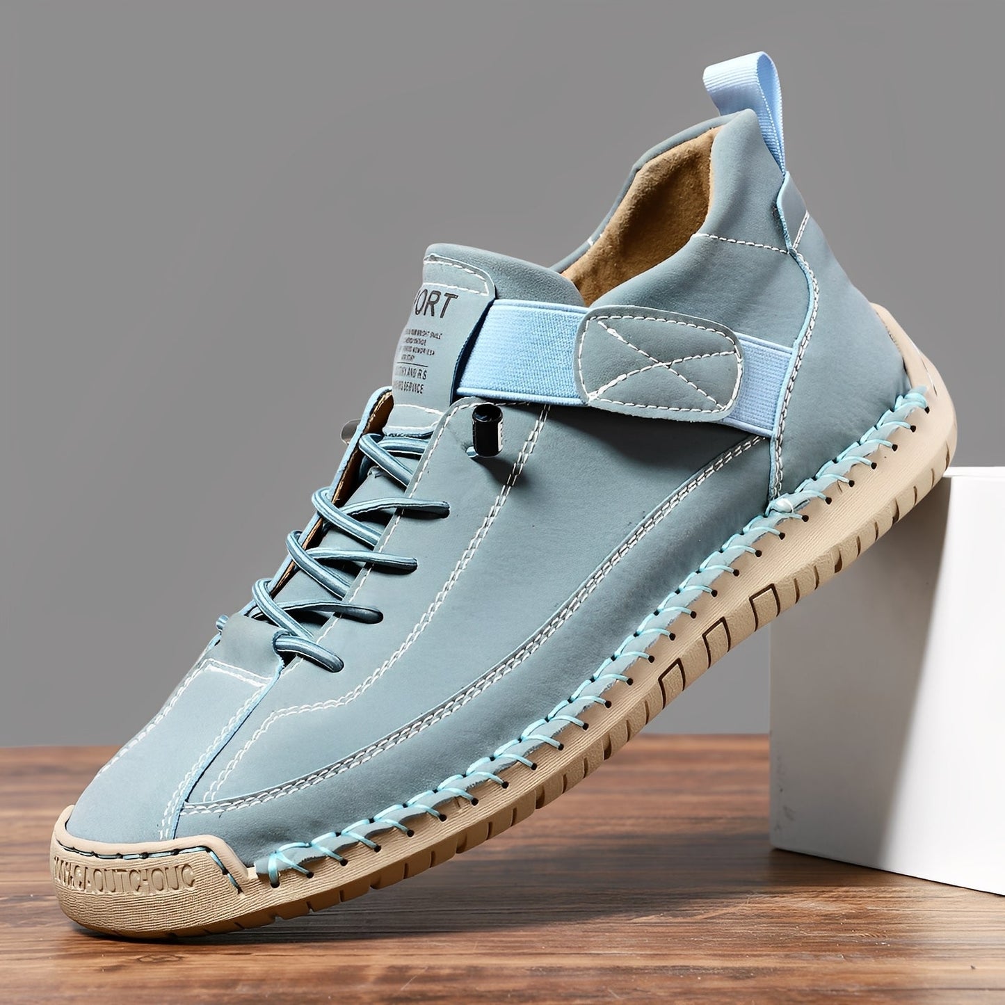 Ronald - Moderní, lehké pánské tenisky s oporou