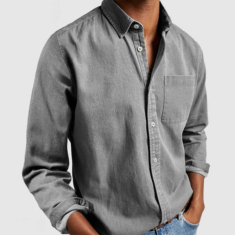 Duke – Košile Casual Muž