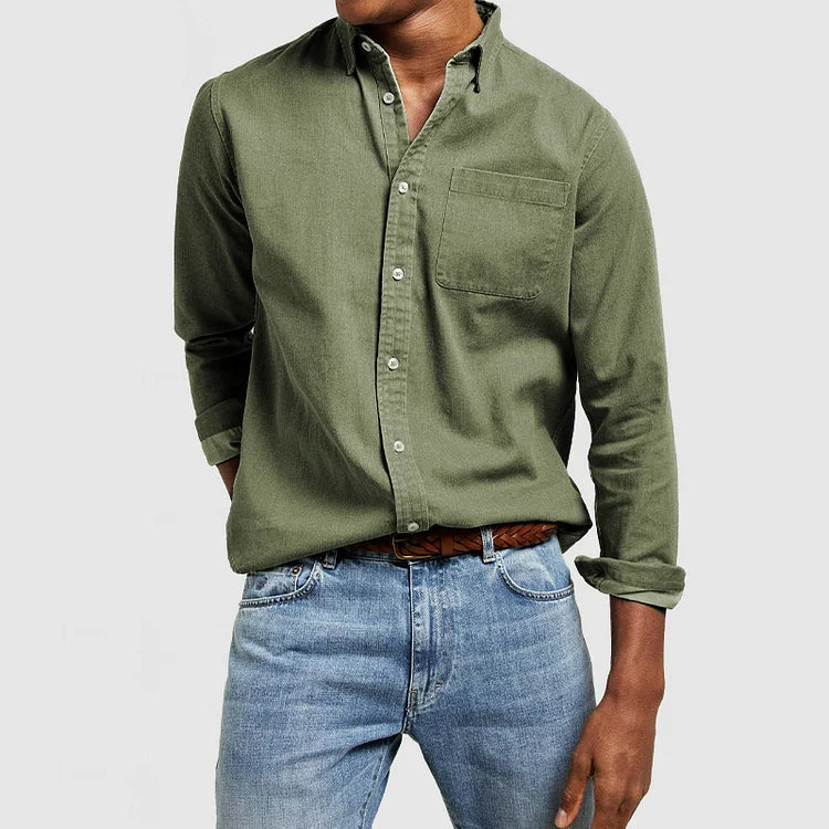 Duke – Košile Casual Muž