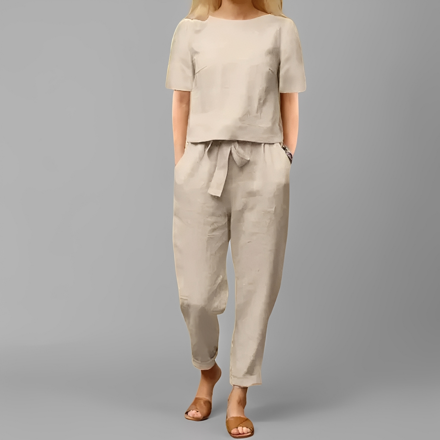 Andréana - Stylová souprava s overalem pro ženy