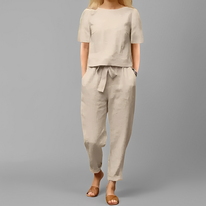 Andréana - Stylová souprava s overalem pro ženy