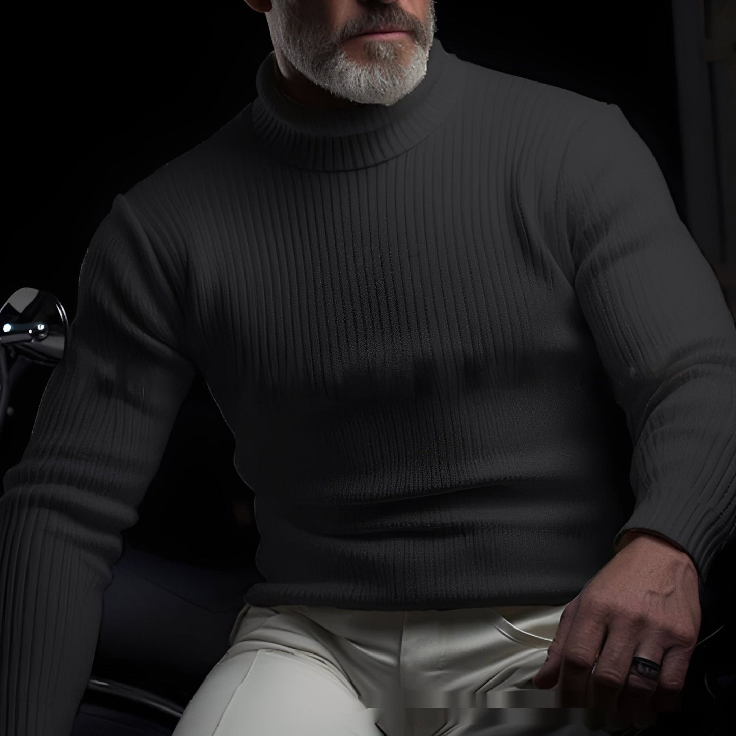 Jaron - Pánský pohodlný rolák